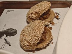 烧饼-四季民福烤鸭店(外滩外白渡桥店)