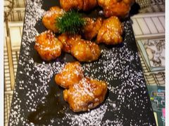 雪花糖醋里脊-绿茶餐厅(乐峰广场店)