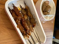 烤羊肉串-向阳羊汤(千峰店)