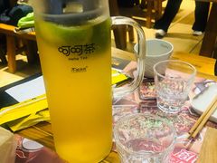 呵呵哒茶-木屋烧烤(龙华店)