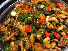 青椒紫苏牛蛙锅-蛙小侠(卓悦里店)