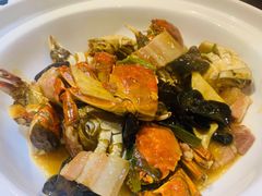 倒笃蟹-老正兴菜馆(福州路店)