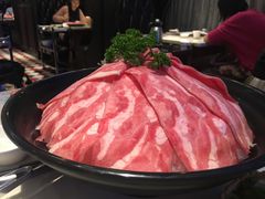 招牌雪花牛肉片-一哥澳门豆捞·澳门风打边炉(高德置地店)