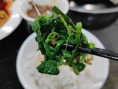 -黔府豆米火锅野菜馆(南马店)