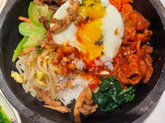 五花肉石锅拌饭-七八冷面·延边朝鲜族美食(欢乐谷店)