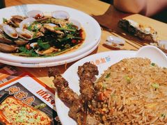 -八条友鲜货烧烤·脆皮烤鱼(石岩旗舰店)