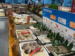自助取餐区-丈母娘的饭局•新金陵菜(牛首山店)