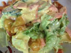 炸鸡色拉-郑阿姨的家·이모네·韩料&烤肉(武川路店)