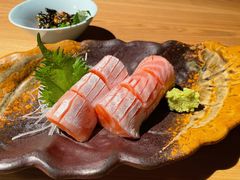 三文鱼腩刺身-鸭川食堂·鳗丼(鼓楼店)