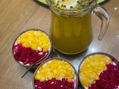 果仁酸奶杯-周家二小姐的菜(西津渡店)