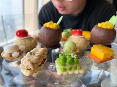 -The lounge 柏悦酒店大堂酒廊(上海环球金融中心店)