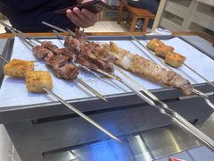 -三炮儿烧烤·羊锅·铁锅炖(南京首店)