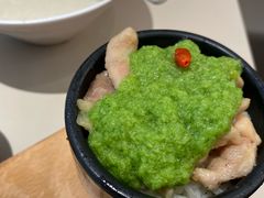 青姜蓉鸡肉拌饭-蔡澜点心(三里屯T+MALL店)
