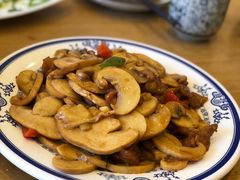 蘑菇过油肉-老绥元烧麦·家常菜(大召店)