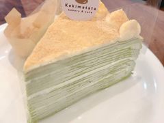 抹茶千层蛋糕-Kekimatata 生日蛋糕·烘焙教学