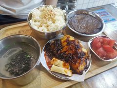 辣口水鸡饭单人餐-阿金大白·上海菜馆(新天地店)