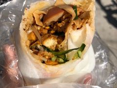 -老王芙蓉蛋卷饼(万达店)