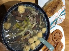 鸭血粉丝汤-老城南.鸭血粉丝汤(夫子庙店)