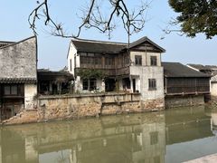 -张家港凤凰山景区恬庄古街