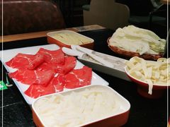 -城南老友羊蝎子火锅(花乡奥莱店)