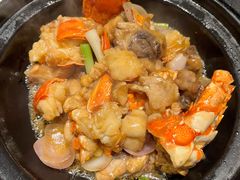 龙虾焖鸡煲-香樟花园新粤料理(无锡万象城店)
