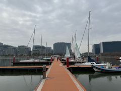 -滴水湖帆船营地