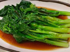 蚝油芥兰-香港威特瑞茶餐厅(小白楼音乐厅店)