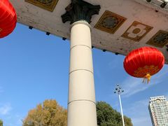 -人民防洪胜利纪念塔