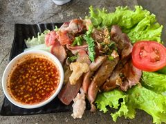 -蝶豆花蓝面条