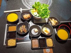 南瓜粥-汉城馆·烤肉火锅餐厅·韩国烤肉(河北云瑧世纪大饭店)