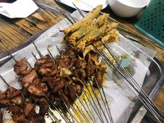 -海波肉串(金顶山大街店)