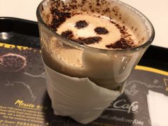 姜饼鮮奶咖啡-麦当劳(水坑尾街店)