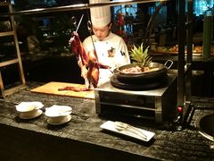 -北京希尔顿逸林酒店-逸轩西餐厅-自助餐厅