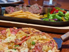 夏威夷菠萝火腿披萨-澳骄 Aussie Kitchen·手工披萨·西餐(国大店)