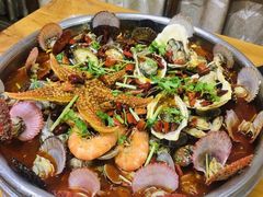 -桔子海鲜烧烤大排档(台东店)
