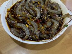腌虾-长平肥姐白粥·海鲜打冷