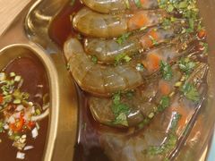 -街角等你.大连海鲜烧烤.经典铁板海鲜串(西安路店)