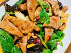 肝腰合炒-永乐饭店