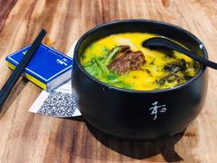 酸汤猪软骨面-和府捞面(东直门银座店)