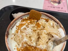 焦糖豆乳绵绵冰-鲜芋仙(观音桥大融城LG店)