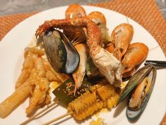 -松咖啡自助餐厅·松北香格里拉