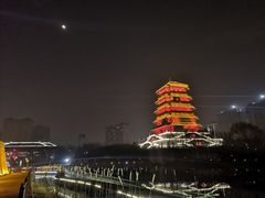 -西安汉城湖景区