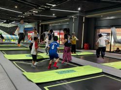 -反弹蹦床公园·亲子乐园·团建·派对(中庚漫游城店)