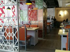 大堂-鑫海汇海鲜烤肉火锅自助(七彩城店)