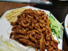 京酱肉丝-娄三少春饼·烤鸭(合生汇购物中心店)