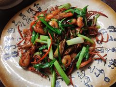 葱爆虾-75幢私房菜馆