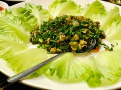 蚬肉生菜包-猪肉婆私房菜(容桂总店)