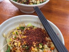 -手擀菠菜面(西康路店)