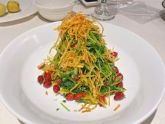 巧拌豆苗-四季民福烤鸭店(马连道店)