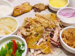 白切本地鸡-广东道至正餐厅(区庄店)